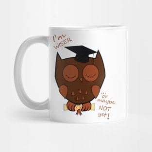 Wiser Sleeping Owl Mug